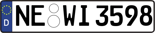 NE-WI3598