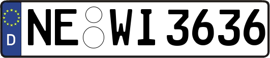 NE-WI3636
