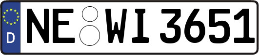 NE-WI3651