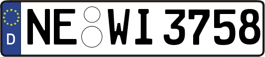 NE-WI3758