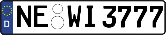 NE-WI3777