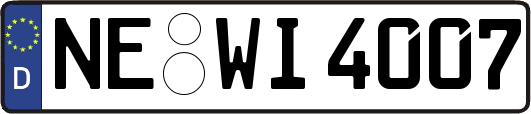 NE-WI4007