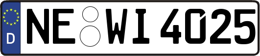 NE-WI4025