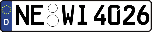 NE-WI4026