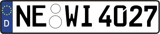 NE-WI4027