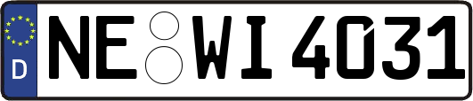 NE-WI4031