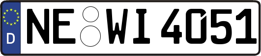 NE-WI4051