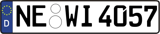 NE-WI4057
