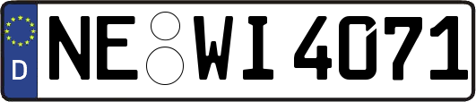 NE-WI4071