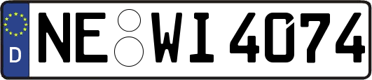 NE-WI4074