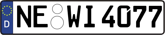 NE-WI4077
