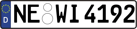 NE-WI4192