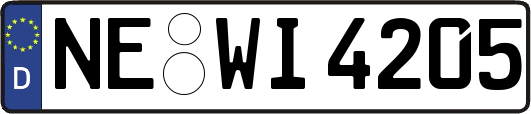 NE-WI4205