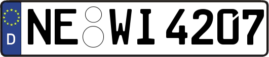NE-WI4207