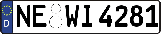 NE-WI4281