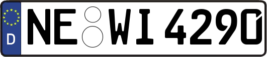 NE-WI4290