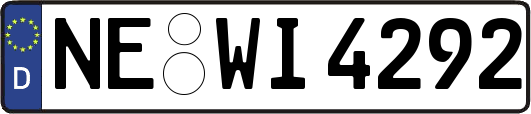NE-WI4292