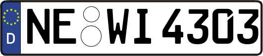 NE-WI4303