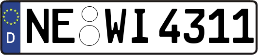 NE-WI4311