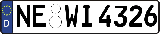 NE-WI4326
