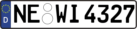 NE-WI4327