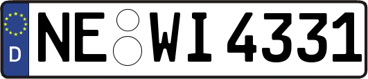 NE-WI4331