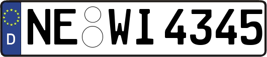NE-WI4345