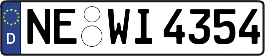NE-WI4354