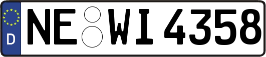 NE-WI4358