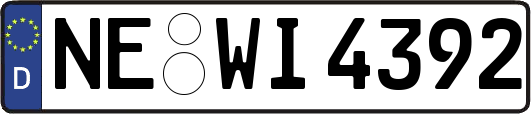 NE-WI4392