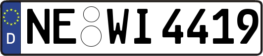 NE-WI4419