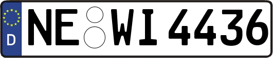 NE-WI4436
