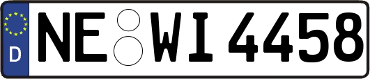 NE-WI4458