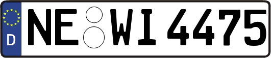 NE-WI4475