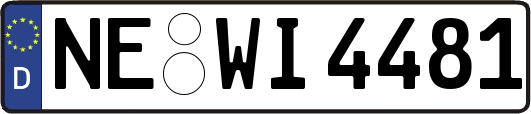 NE-WI4481