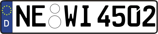 NE-WI4502