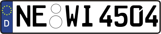NE-WI4504