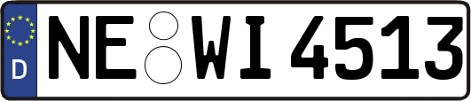 NE-WI4513