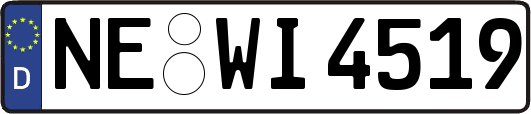NE-WI4519
