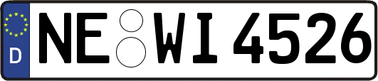 NE-WI4526