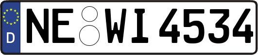 NE-WI4534