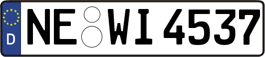 NE-WI4537