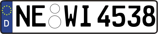 NE-WI4538