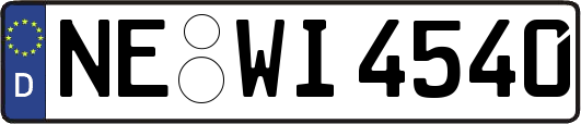 NE-WI4540