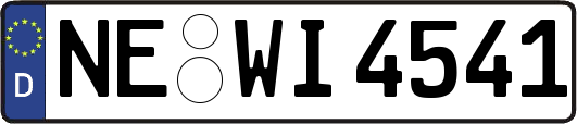 NE-WI4541