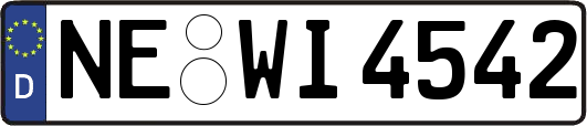 NE-WI4542
