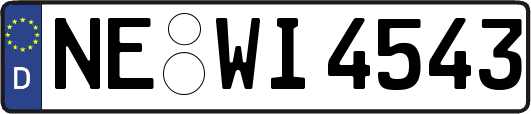 NE-WI4543