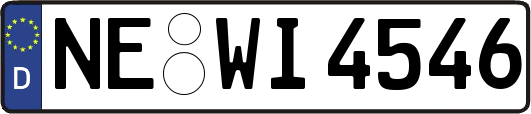 NE-WI4546