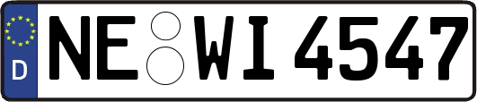 NE-WI4547