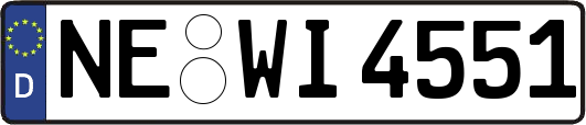 NE-WI4551